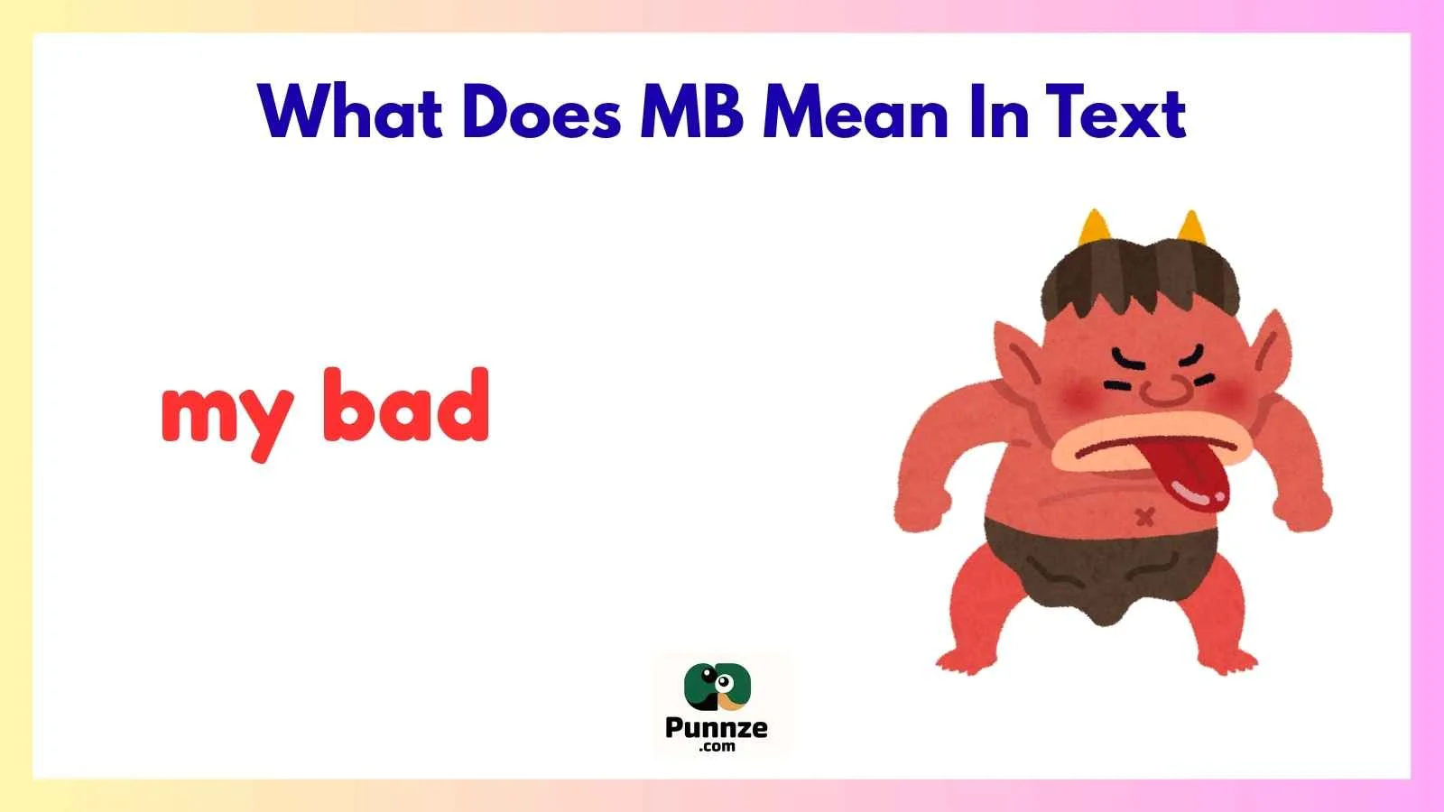 What Does MB Mean In Text