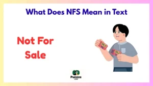 What Does NFS Mean in Text