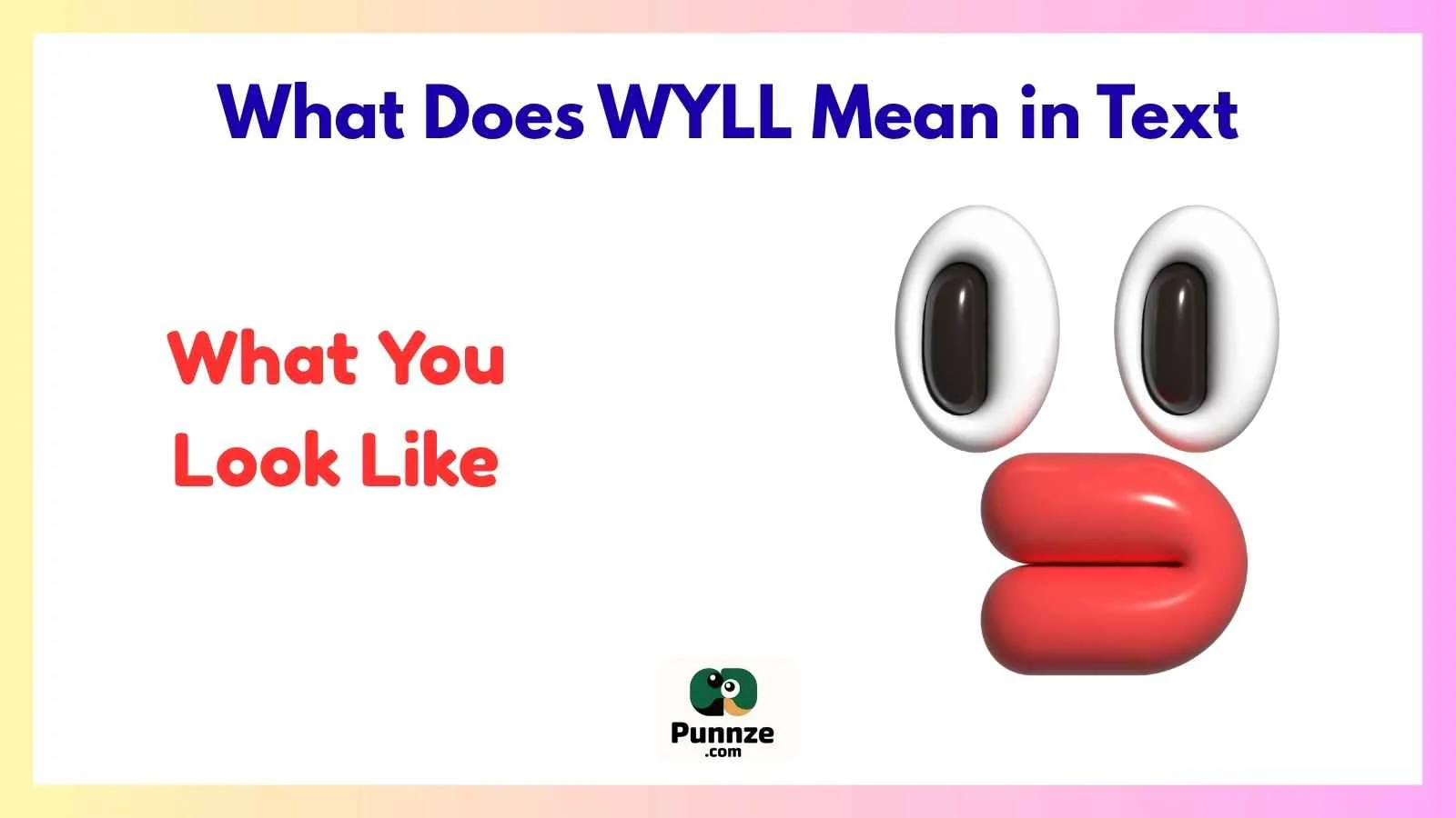 What Does WYLL Mean in Text