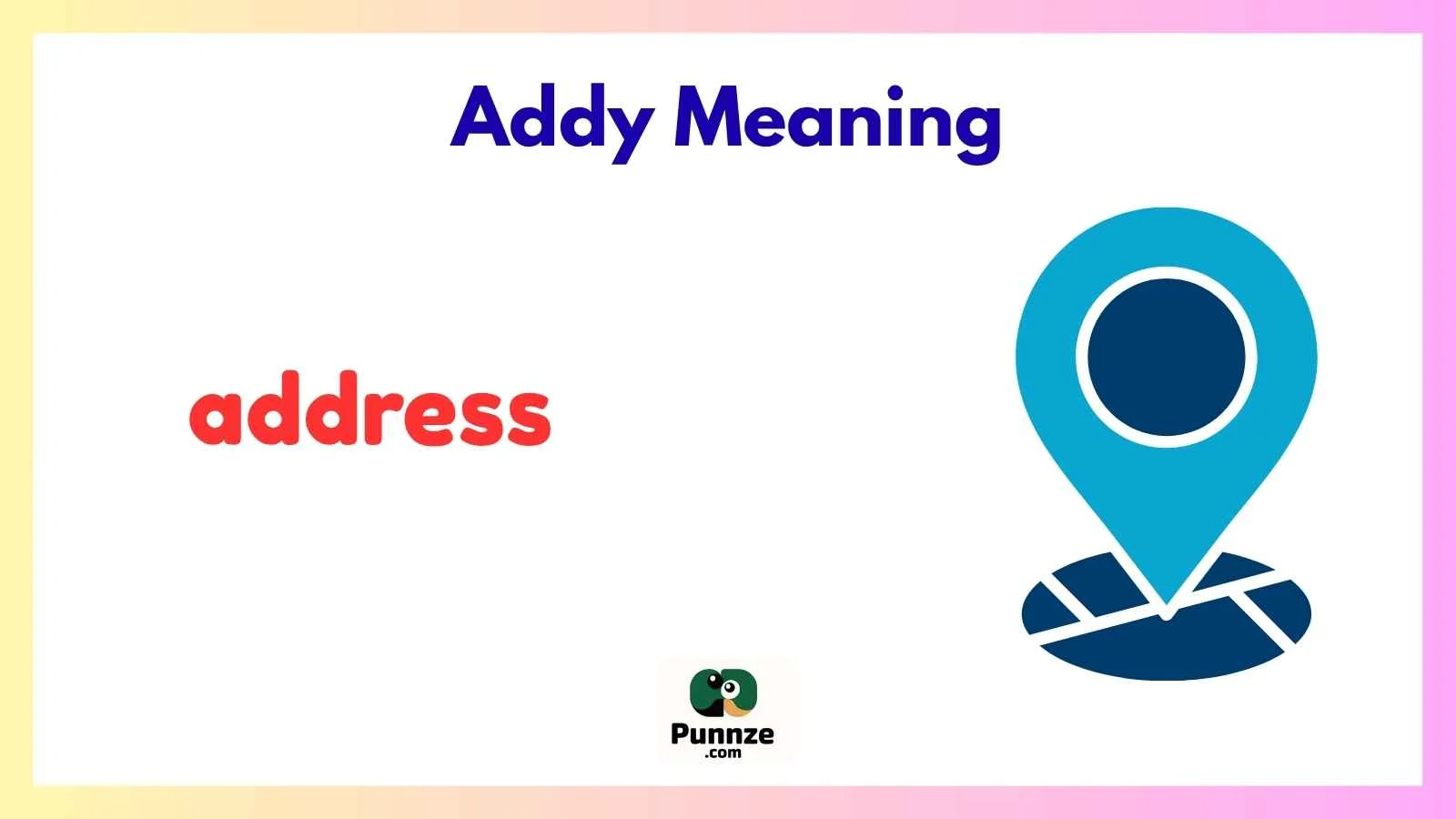 Addy Meaning