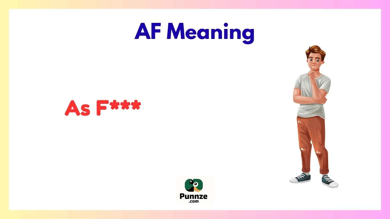 AF Meaning