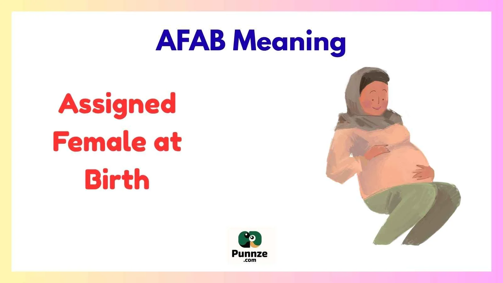 AFAB Meaning