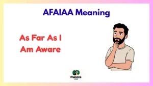 AFAIAA Meaning