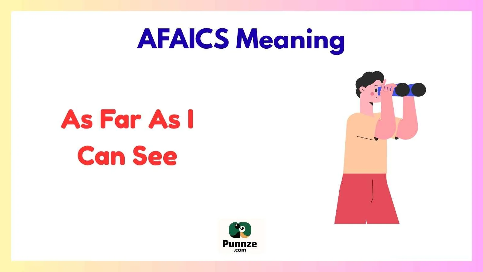 AFAICS Meaning