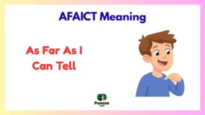 AFAICT Meaning