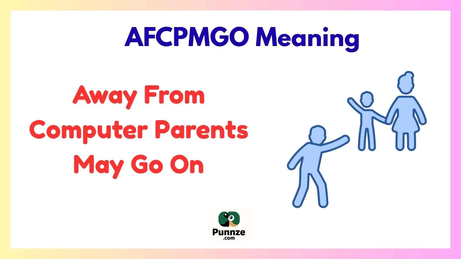 AFCPMGO Meaning