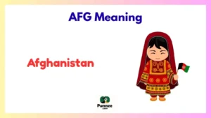 AFG Meaning