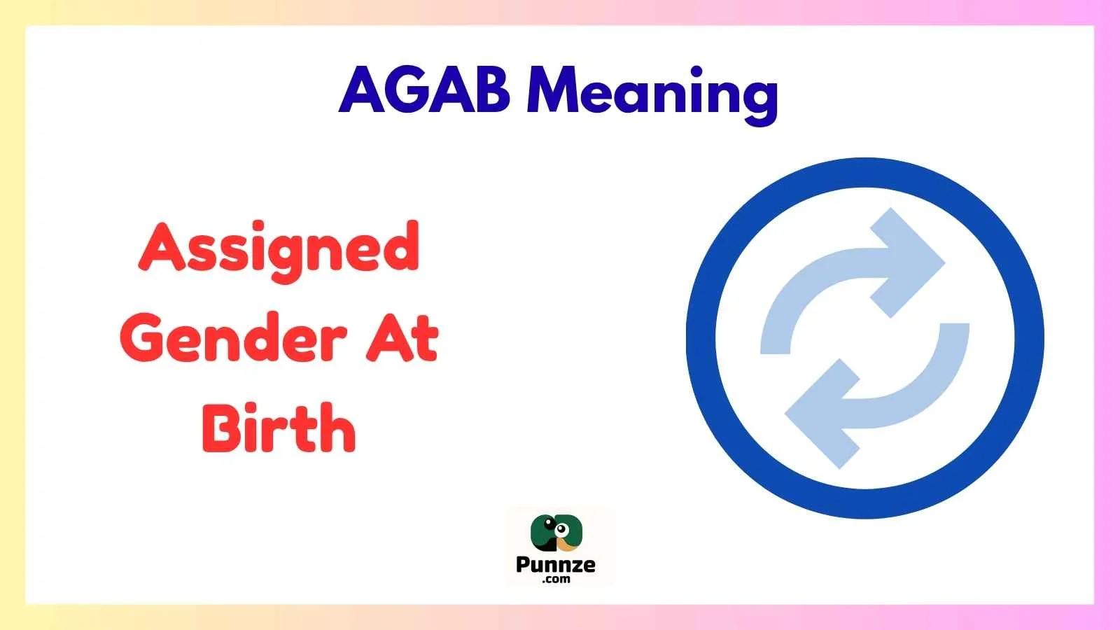AGAB Meaning